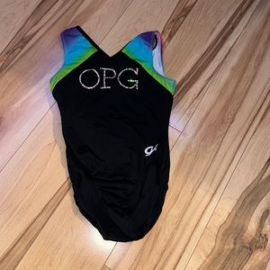 GK gymnastics leotard